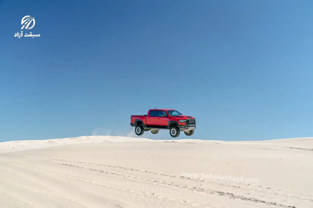 مقایسه فورد F-150 رپتورو دوج رم 1500 TRX