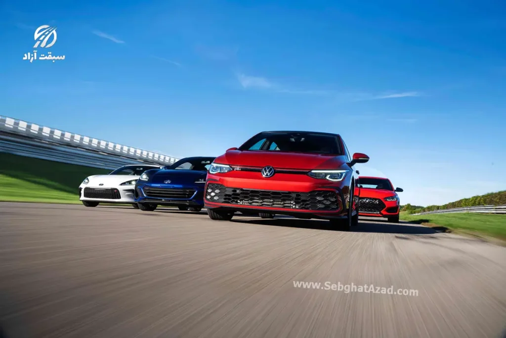 مقایسه خودروهای اسپرت تویوتا GR86، سوبارو BRZ، فولکس واگن GTI و هیوندای ولستر N مدل 2022؛ کدام خودرو اسپرت بهتر است؟