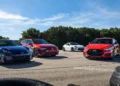 مقایسه خودروهای اسپرت تویوتا GR86، سوبارو BRZ، فولکس واگن GTI و هیوندای ولستر N مدل 2022؛ کدام خودرو اسپرت بهتر است؟