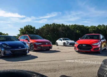مقایسه خودروهای اسپرت تویوتا GR86، سوبارو BRZ، فولکس واگن GTI و هیوندای ولستر N مدل 2022؛ کدام خودرو اسپرت بهتر است؟