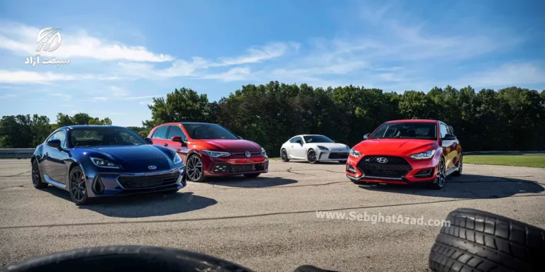 مقایسه خودروهای اسپرت تویوتا GR86، سوبارو BRZ، فولکس واگن GTI و هیوندای ولستر N مدل 2022؛ کدام خودرو اسپرت بهتر است؟