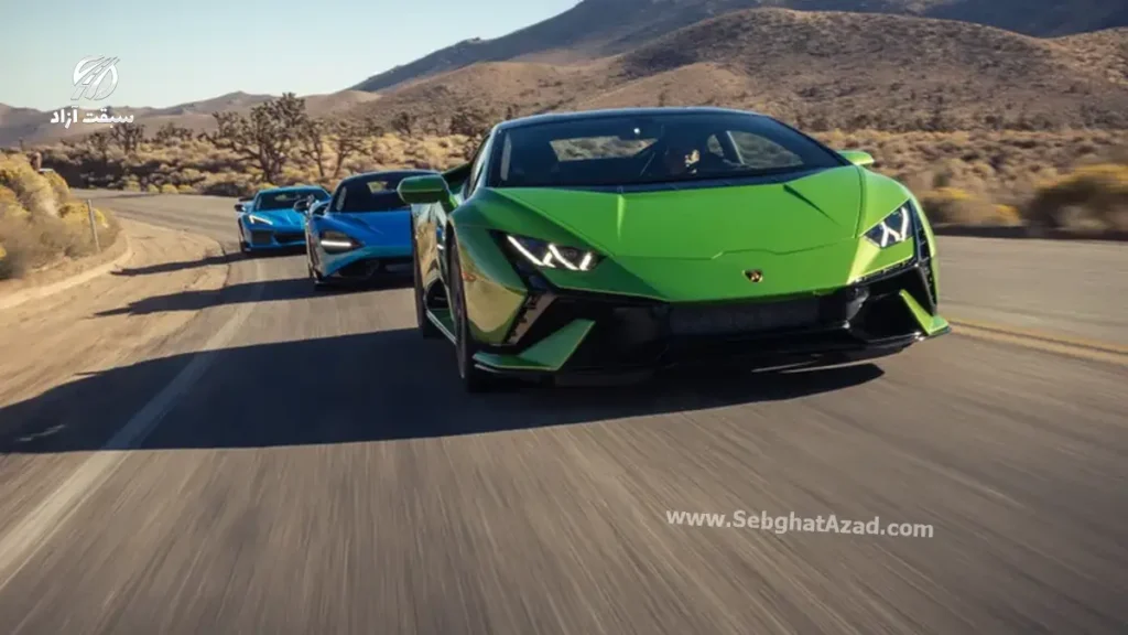 مقایسه شورلت کوروت Z06، لامبورگینی اوراکان Tecnica و مک‌لارن 765LT