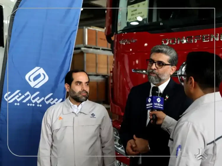 حمایت از سایپا دیزل برای استمرار تولید و حفظ اشتغال در دستور کار ایدرو/ هدف گذاری برای کسب رتبه دوم بازار خودروهای تجاری