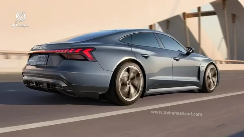 آئودی e-tron GT (Audi e-tron GT)