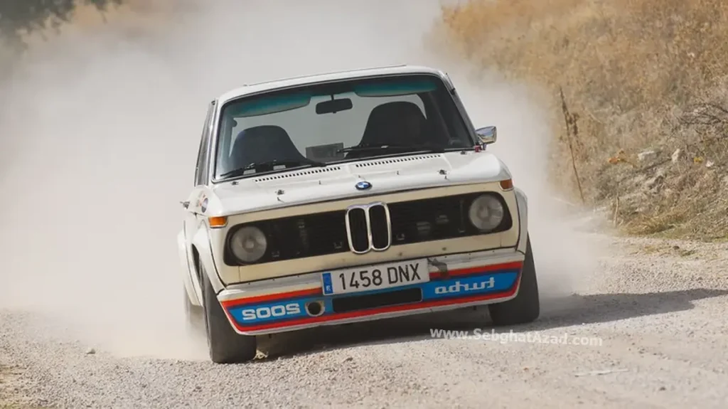 BMW 2002 مدل ۱۹۶۸