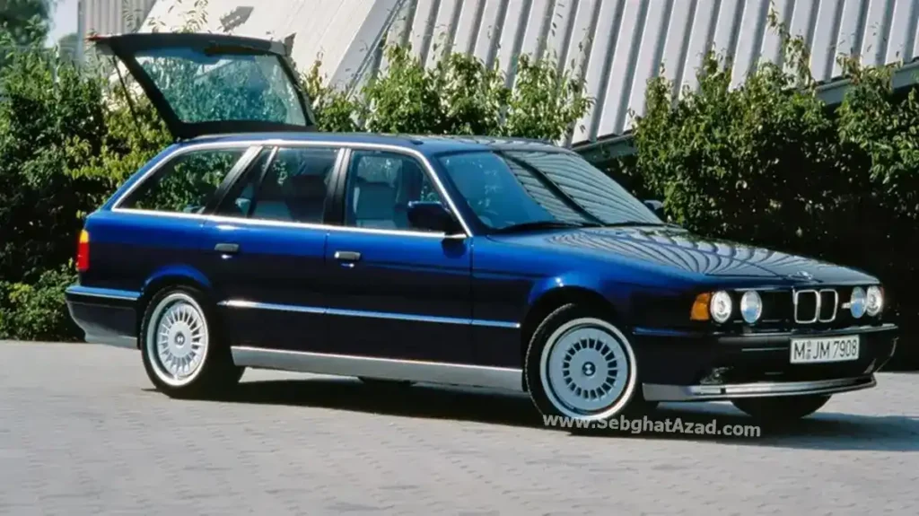 BMW M5 Touring مدل ۱۹۹۲