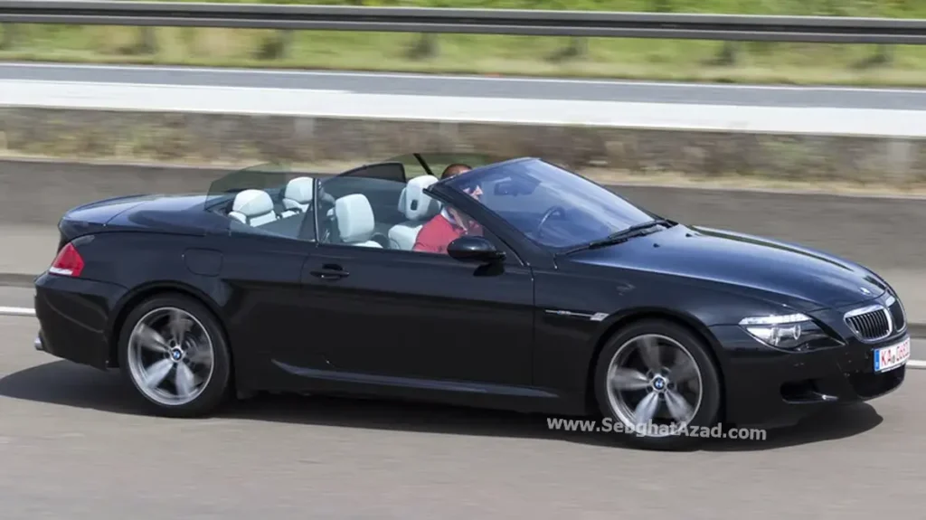 BMW M6 Cabrio مدل ۲۰۱۲