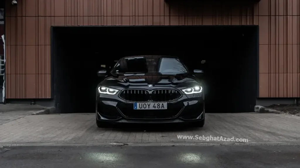 BMW M8 Gran Coupé