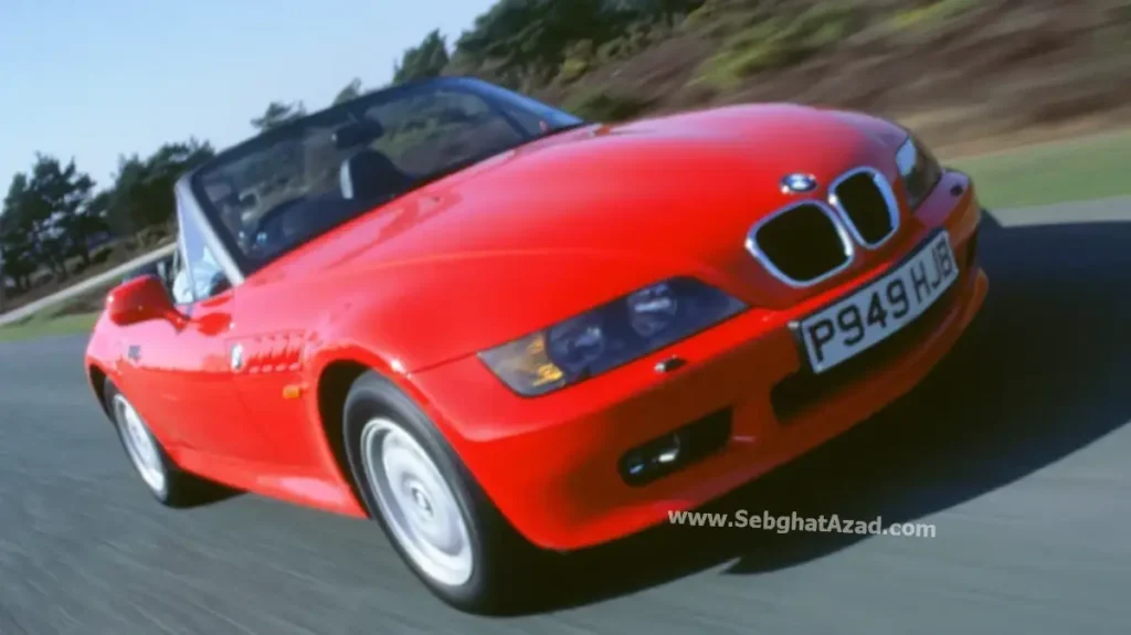 BMW Z3 مدل ۱۹۹۶