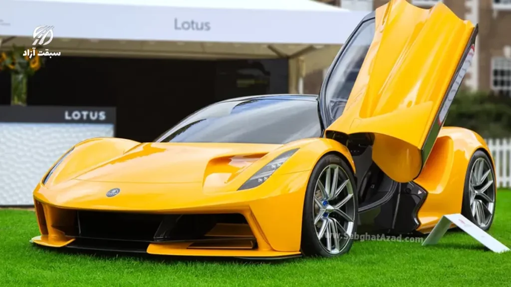 لوتوس اویجا (Lotus Evija)