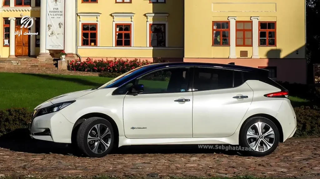 نیسان لیف (Nissan Leaf) - ۱۰ خودروی برقی تاثیرگذار تمام دوران