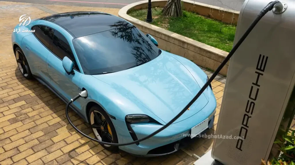 پورشه تایکان (Porsche Taycan)