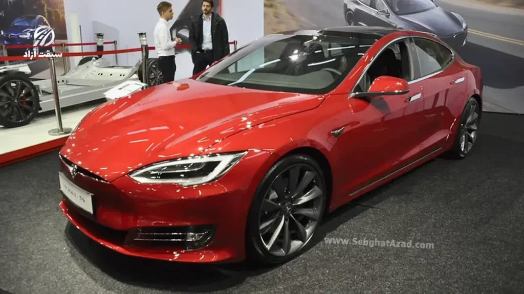 تسلا مدل S پلاید (Tesla Model S Plaid)