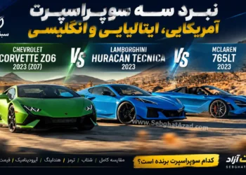 مقایسه شورلت کوروت Z06، لامبورگینی اوراکان Tecnica و مکلارن 765LT