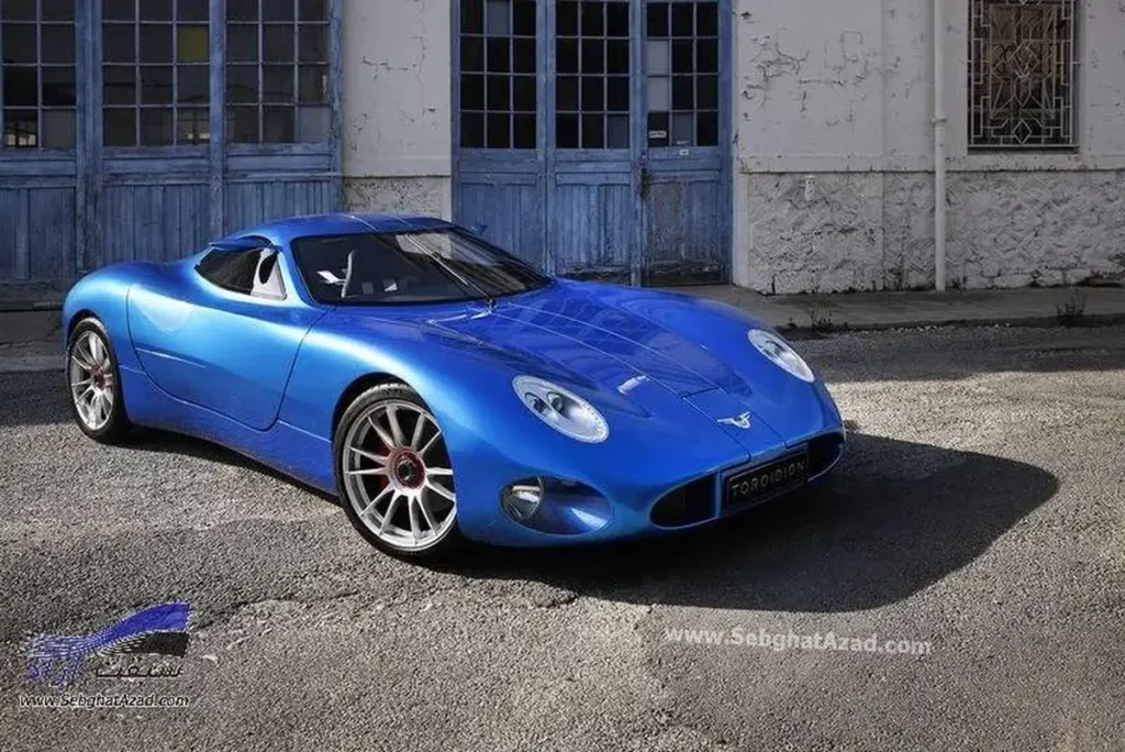 سوپر اسپرت فلاندی toroidion خودروی سوپراسپرت برقی فنلاندی Toroidion