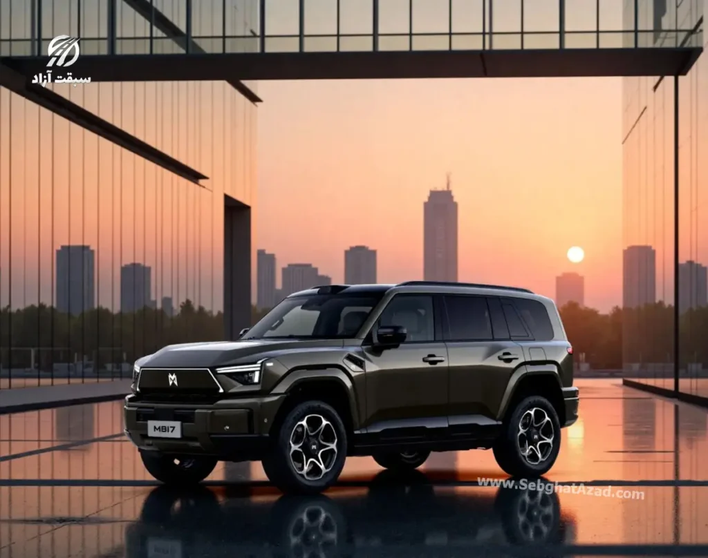 ام هیرو 2 MHERO II PHEV سروش موتور