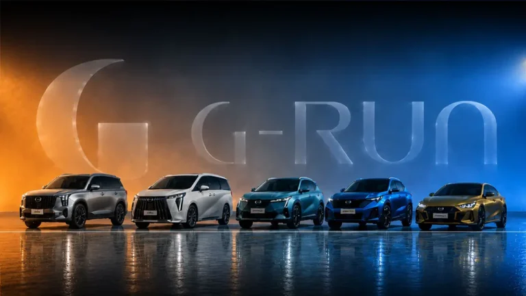 فروش نقد و اقساط محصولات GAC جیران موتور با تحویل 30 روزه و نرخ بانکی 23 درصد