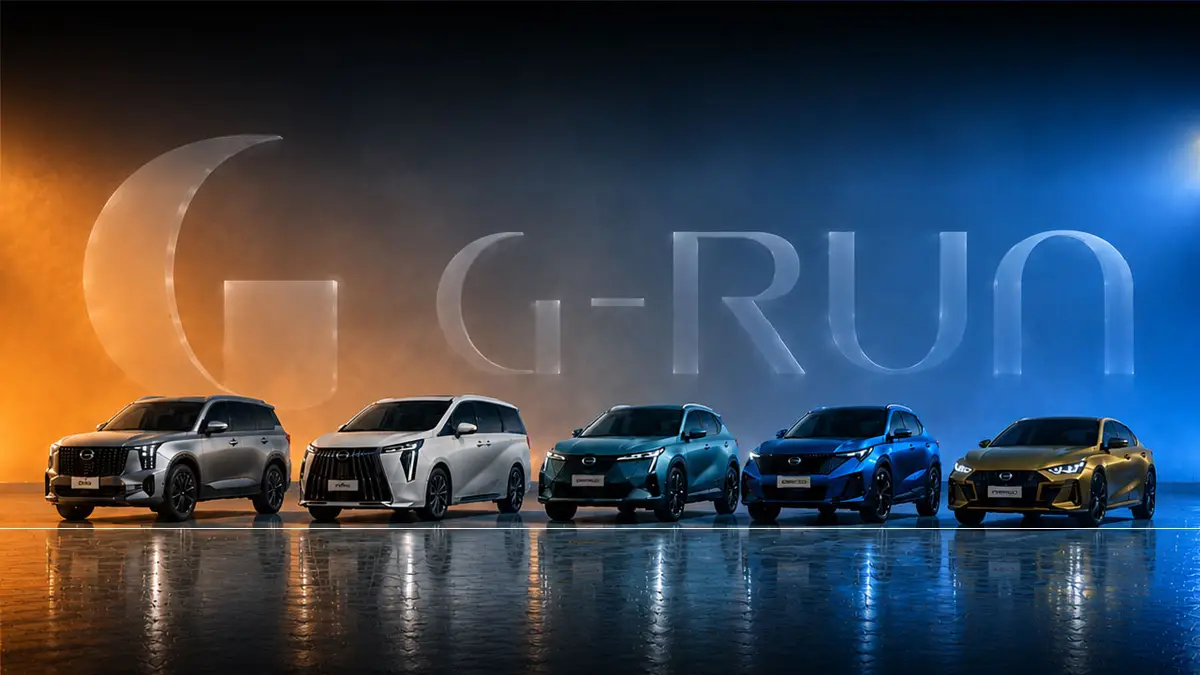 فروش نقد و اقساط محصولات GAC جیران موتور با تحویل 30 روزه