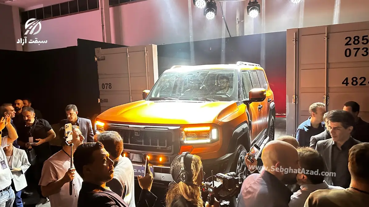 رونمایی از تیسان G700 تیگارد موتور