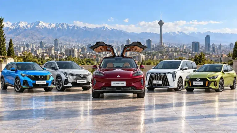 تحویل 5 روزه محصولات جی ای سی (GAC)؛ آغاز عرضه جدید جیران موتور هم زمان با افتتاح شوروم برج میلاد