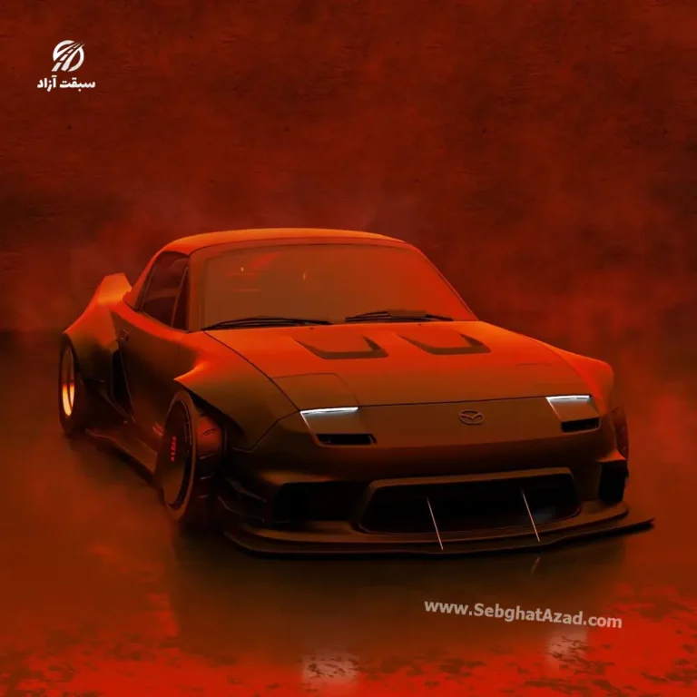 مزدا MX-5 با موتور W16 بوگاتی؛ دیوانه وارترین میاتای تاریخ فقط در دنیای CGI