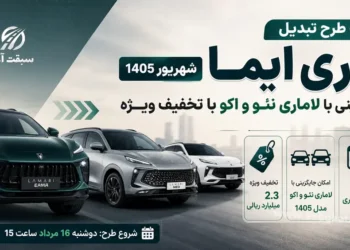 جزییات طرح تبدیل لاماری ایما شهریور 1405