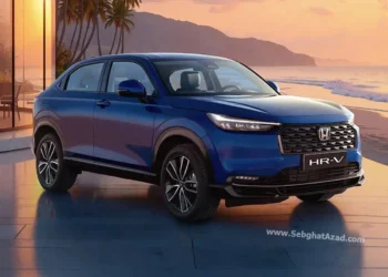 کروز کنترل فابریک Honda HRV