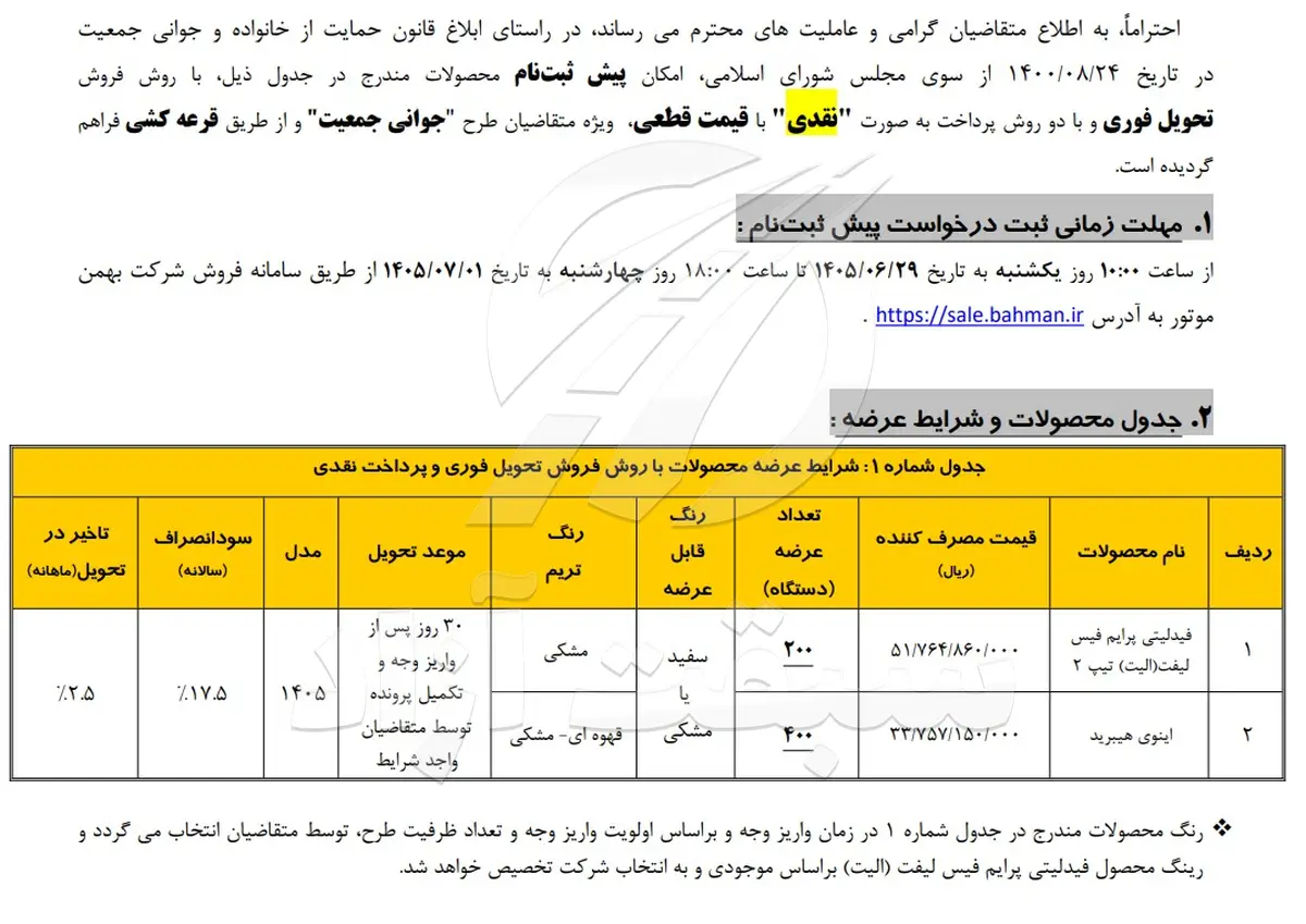 طرح جوانی جمعیت