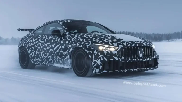 مرسدس AMG CLE 63 میتوس معرفی شد؛ غرش پیشرانه V8 با ۶۴۱ اسب بخار