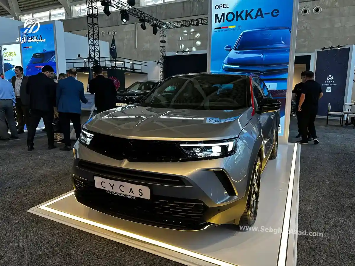 اوپل موکا برقی 2025
