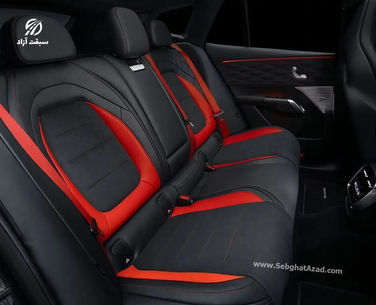 فضای سرنشین و صندلی مرسدس AMG GT برقی