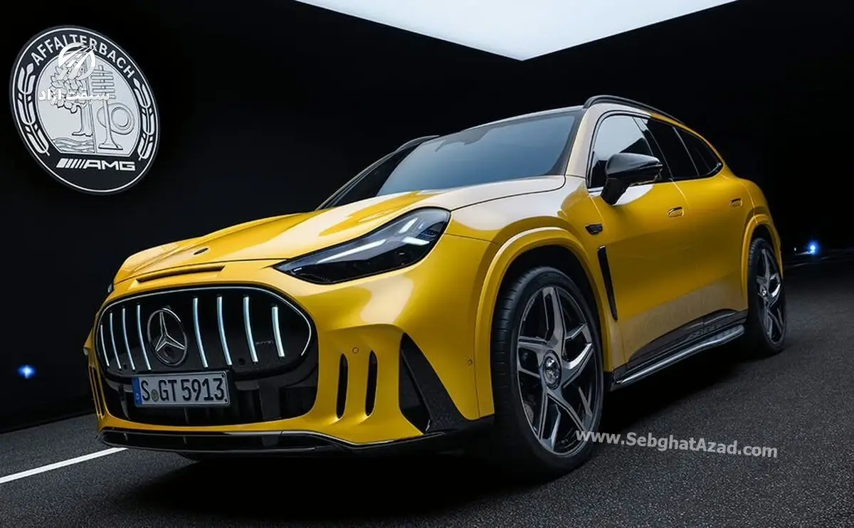 مرسدس AMG GT برقی