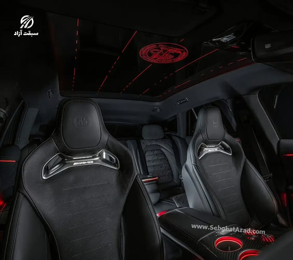 کابین مرسدس AMG GT برقی