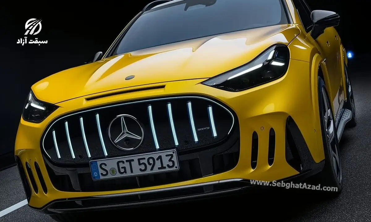مرسدس AMG GT برقی