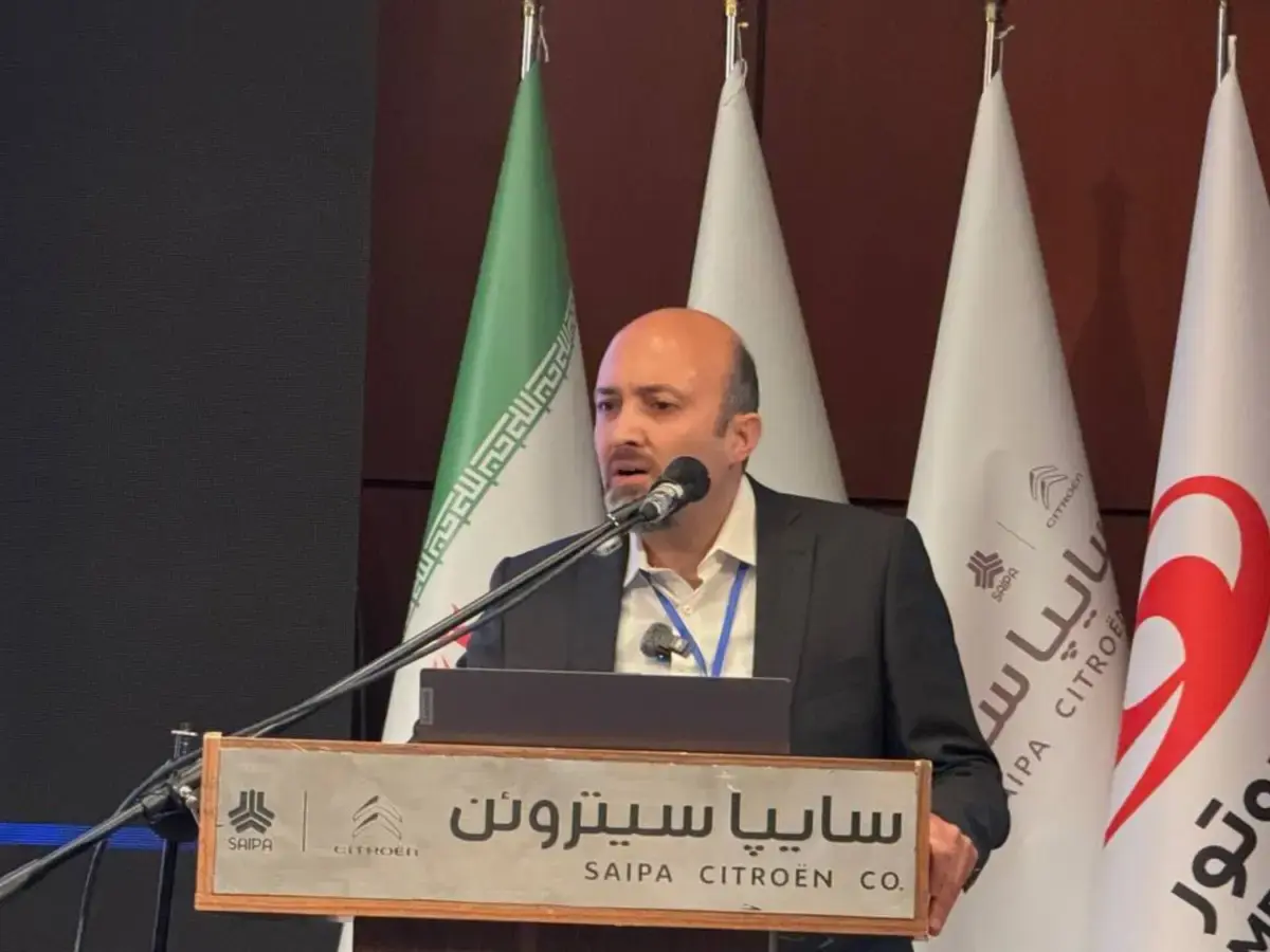 پانزدهمین همایش بین‌المللی موتورهای درون‌سوز که در شرکت سایپاسیتروئن برگزار شد