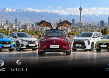 عرضه نقد و اقساط محصولات GAC جیران موتور با تحویل ۵ روزه