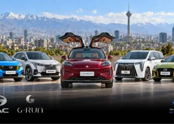 عرضه جدید محصولات GAC جیران موتور با تحویل ۵ روزه در اتونوین
