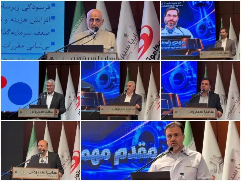 ضرورت تدوین نقشه راه تحول صنعت ایران با تمرکز بر صنایع پیشران/نخستین خودروی پلاگین هیبرید کشور در دو نسخه عمومی و شخصی عرضه می‌شود/ صنعت خودرو در سخت‌ترین چالش ۴۰ سال اخیر است/ توانمندی طراحی موتور، نتیجه ۲۵ سال سرمایه‌گذاری است