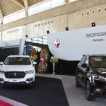 شرکت کیان موتور، نماینده بورگوارد آلمان از شاسی بلندهای بورگوارد BX5 و بورگوارد BX7 در نمایشگاه خودروی تهران رونمایی کرد.
