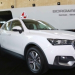 شرکت کیان موتور، نماینده بورگوارد آلمان از شاسی بلندهای بورگوارد BX5 و بورگوارد BX7 در نمایشگاه خودروی تهران رونمایی کرد.