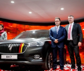 بورگوارد BX5 و بورگوارد BX7