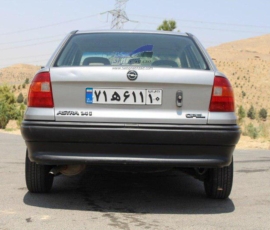 مشخصات فنی اپل آسترا
