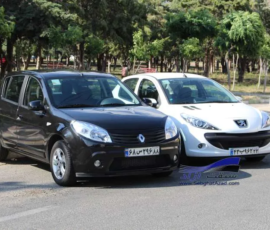 مقایسه پژو 207 اتوماتیک و رنو ساندرو اتوماتیک