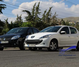 پژو 207 اتوماتیک و رنو ساندرو اتوماتیک