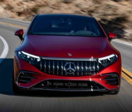 مرسدس AMG EQS مدل 2022