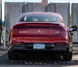 مرسدس AMG EQS مدل 2022