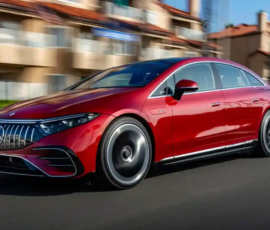 مرسدس AMG EQS مدل 2022