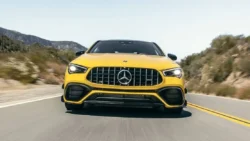 مرسدس بنز CLA 45 فورمتیک