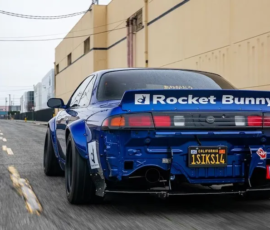 نسخه تیونینگ شده نیسان 240SX