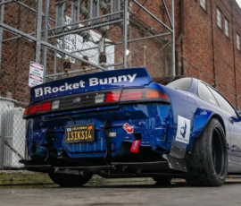 نسخه تیونینگ شده نیسان 240SX